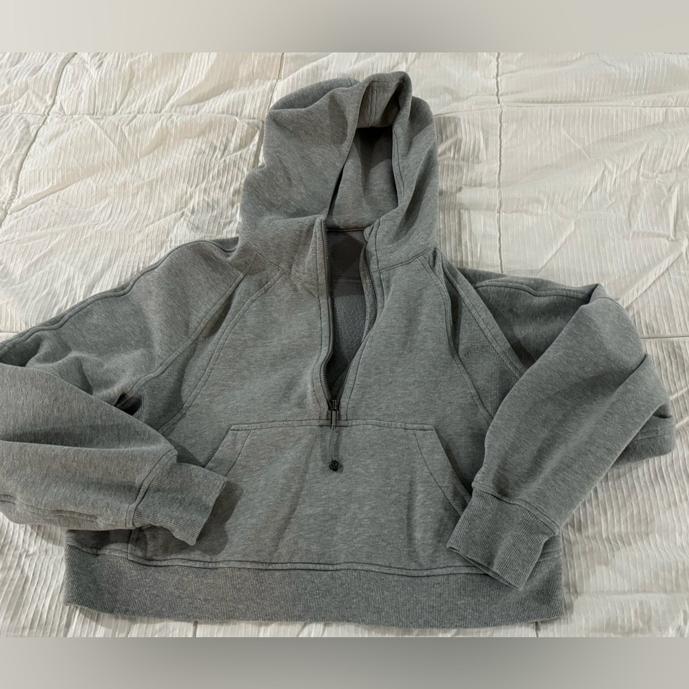 Lululemon scuba half zip hoodie